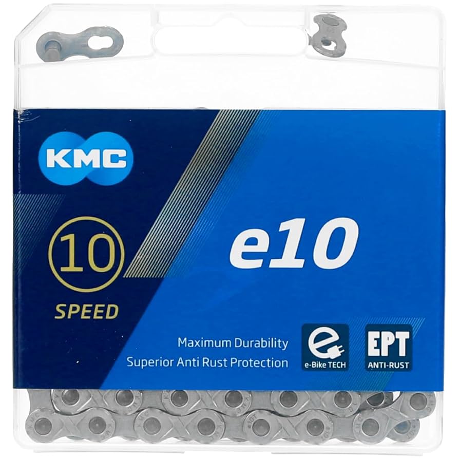 パーツ KMC e10 Amazon.com: KMC Unisex's E10 EPT Chain, Silver, 136 Link